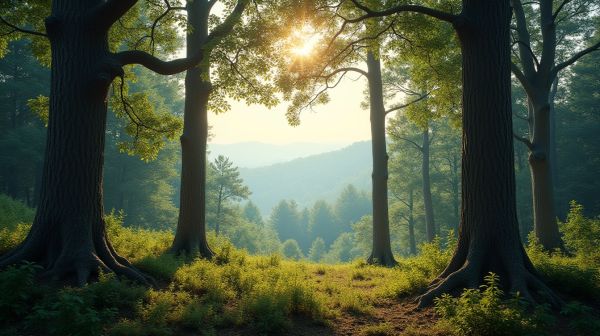 Ce que les arbres nous transmettent : entre science et expérience sensible