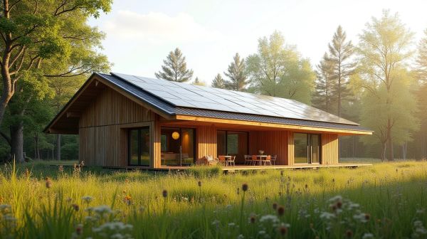 Construire une maison en bois écologique, un choix durable