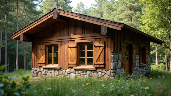 Construire une maison en bois écologique, un choix durable