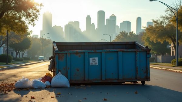 Évaluation des tarifs de location de benne pour vos déchets