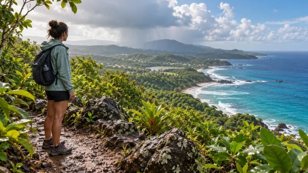Guide pratique pour explorer les micro-climats en Guadeloupe