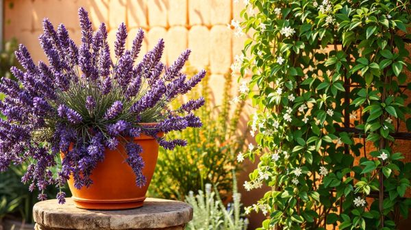 Top plantes de pépinière d'Aubagne pour un jardin florissant