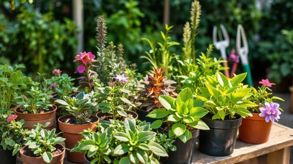 Top plantes de pépinière d'Aubagne pour un jardin florissant
