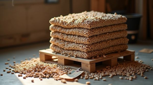 Top stratégies pour économiser en achetant des pellets hors saison